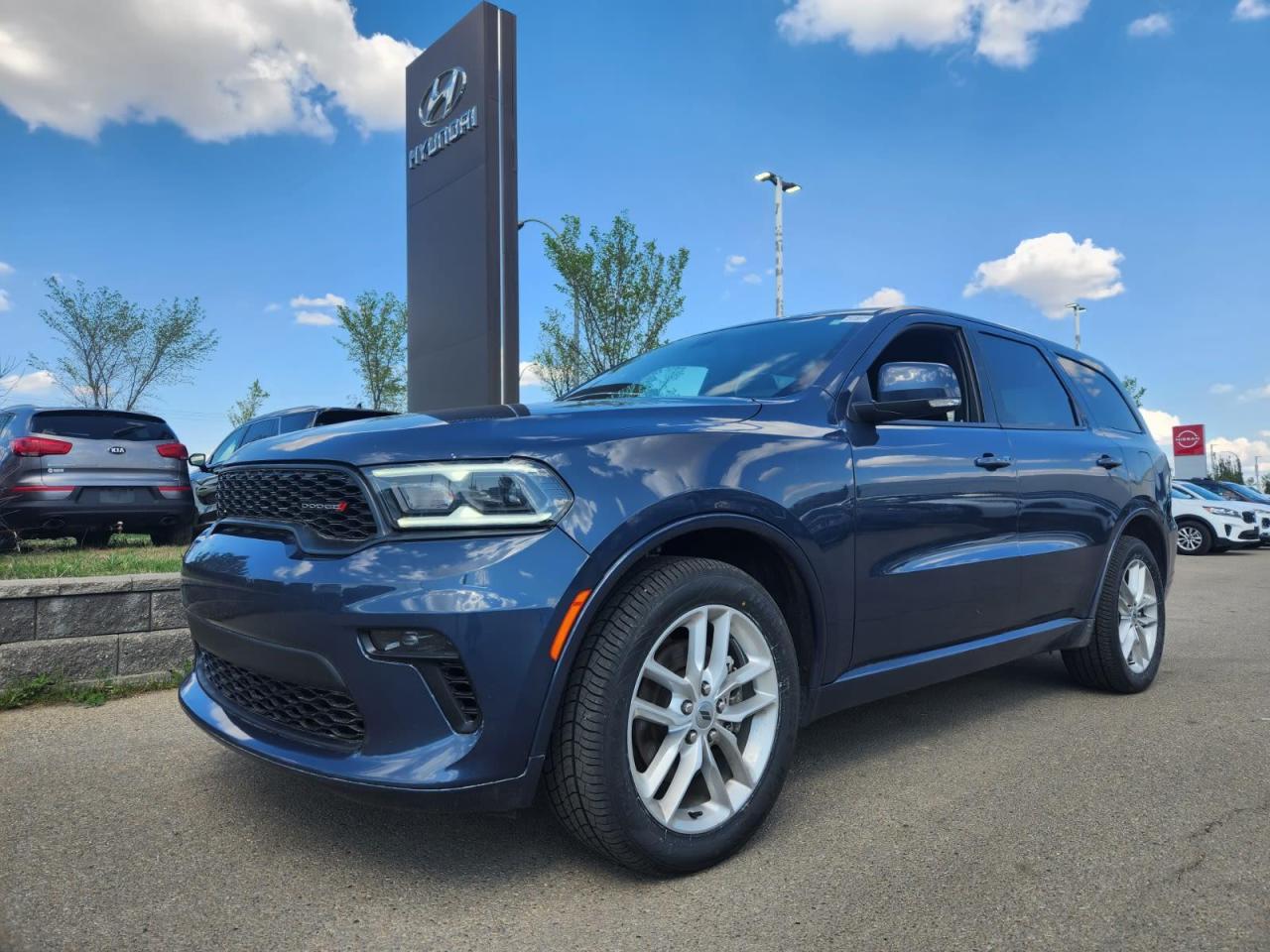 Used 2021 Dodge Durango  for sale in Edmonton, AB