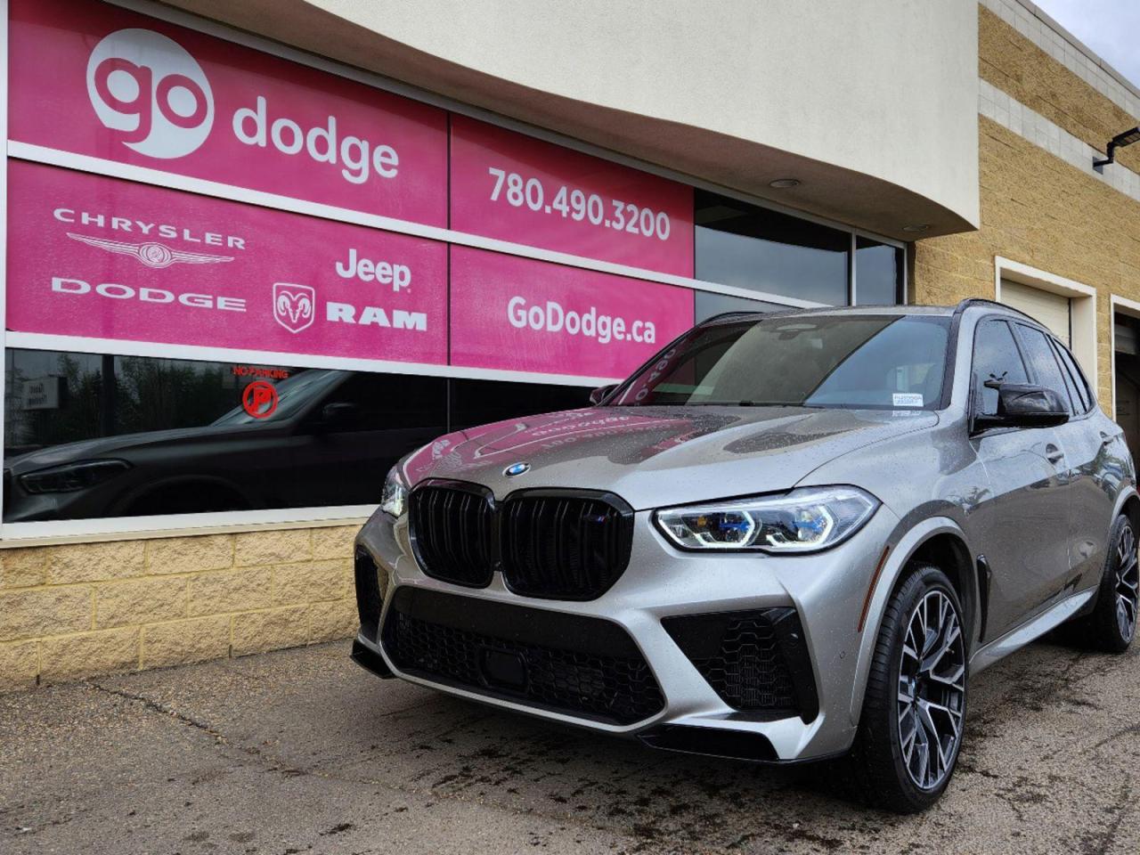 Used 2021 BMW X5 M for sale in Edmonton, AB