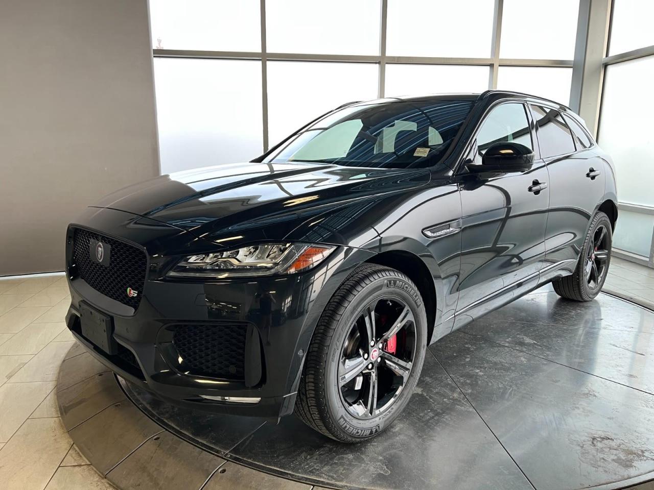 Used 2018 Jaguar F-PACE  for sale in Edmonton, AB