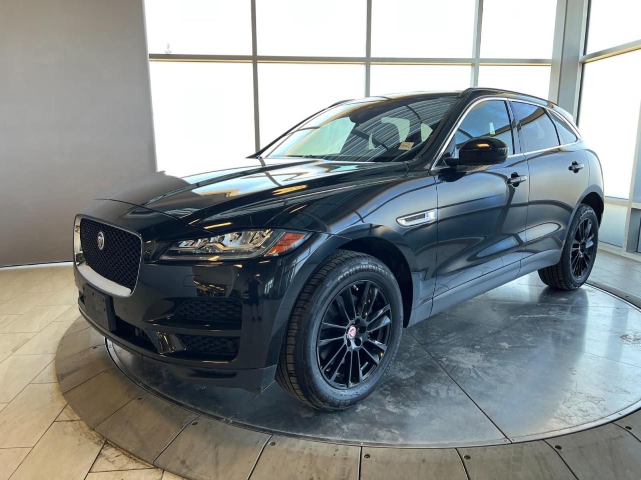 Used 2018 Jaguar F-PACE  for sale in Edmonton, AB