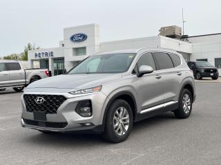 <p>000 KMS!!! 

This 2020 Hyundai Santa Fe Essential comes equipped with: 

--> 5 Passenger Seating 
--> Reverse Camera & Sensing System 
--> Bluetooth</p>
<p> Apple CarPlay & Android Audio 
--> Under Cargo Floor Storage 
--> Heated Steering Wheel 
--> Heated Front Seats 

Under 100</p>
<p>000 KMs & No Reported Accidents!! 

This 2020 Ford Fusion Titanium Hybrid comes equipped with:

--> Reverse Sensing & Camera System 
--> Remote Keyless Entry 
--> Heated Steering Wheel 
--> Lane Keeping System 
--> Blind Spot Detection 

& so much more!! To enjoy the full Petrie Ford experience</p>
<a href=http://www.petrieford.com/used/Hyundai-Santa_Fe-2020-id9641900.html>http://www.petrieford.com/used/Hyundai-Santa_Fe-2020-id9641900.html</a>