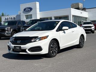 Used 2015 Honda Civic COUPE 2DR CVT EX for sale in Kingston, ON