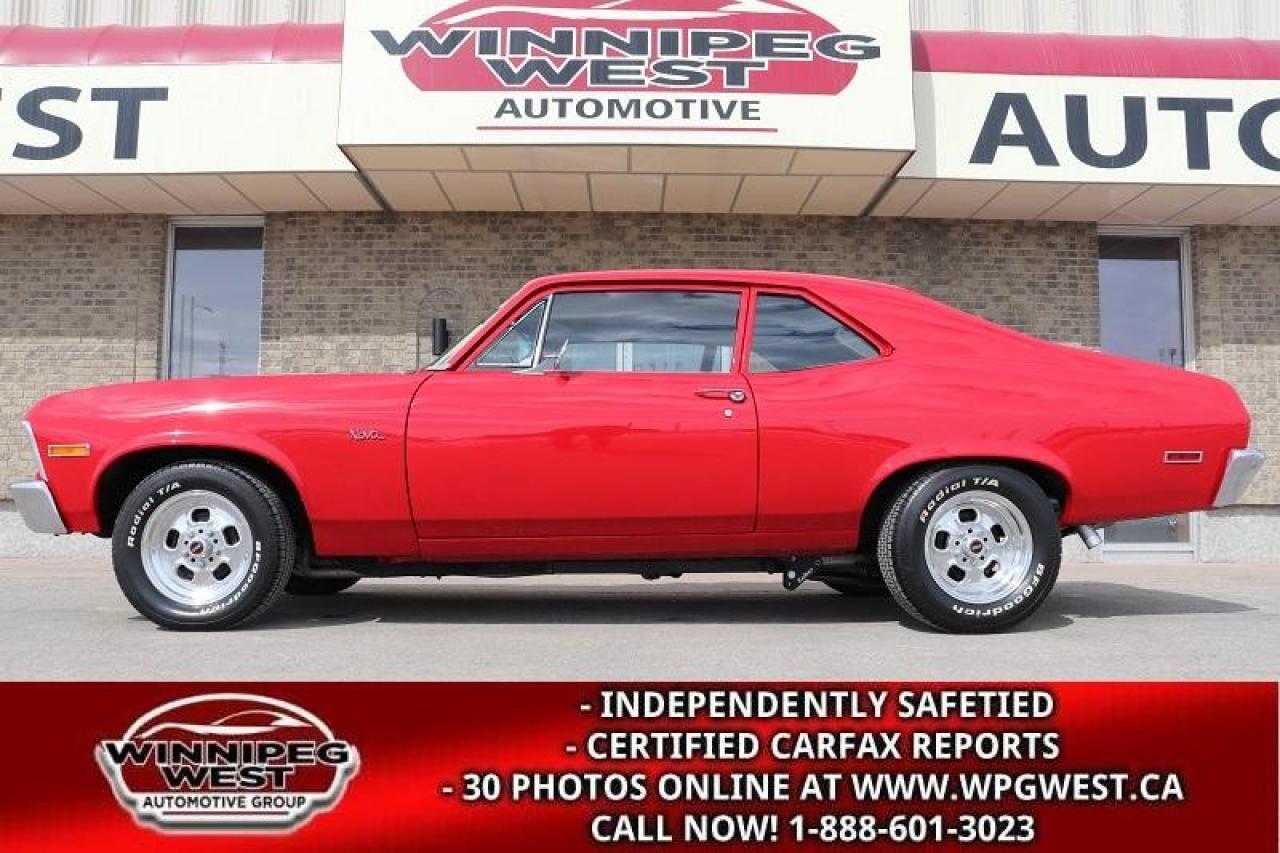 Used 1972 Chevrolet Nova 383 STROKER, STUNNING RESTORATION, MUST SEE!! for sale in Headingley, MB