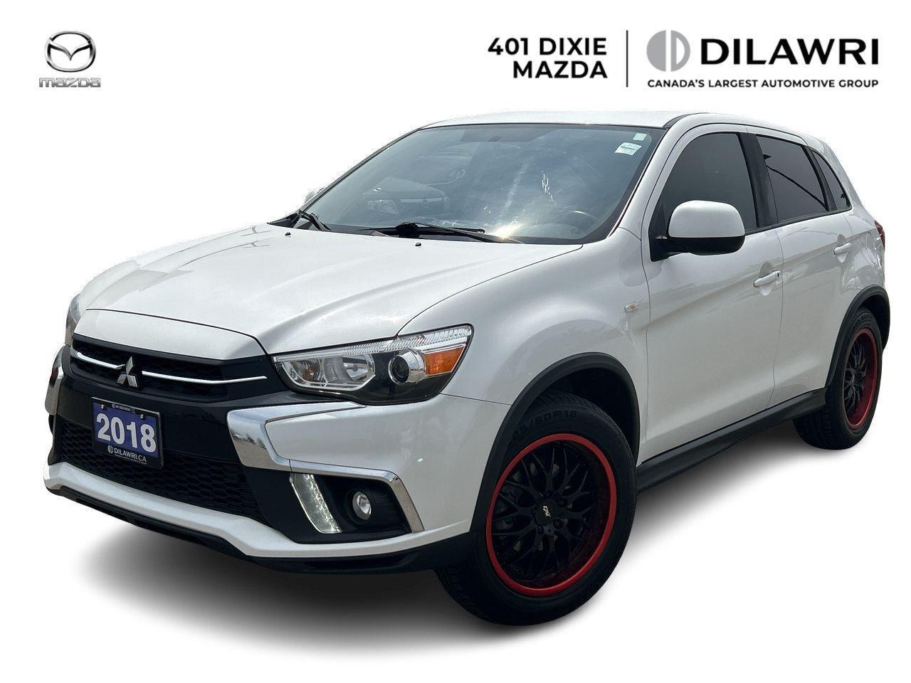 Used 2018 Mitsubishi RVR SE AWC | DILAWRI CERTIFIED | CLEAN CARFAX for sale in Mississauga, ON