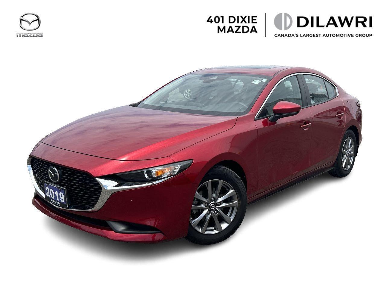 Used 2019 Mazda MAZDA3 GS LUXURY PACKAGE|1OWNER|DILAWRI CERTIFIED for sale in Mississauga, ON