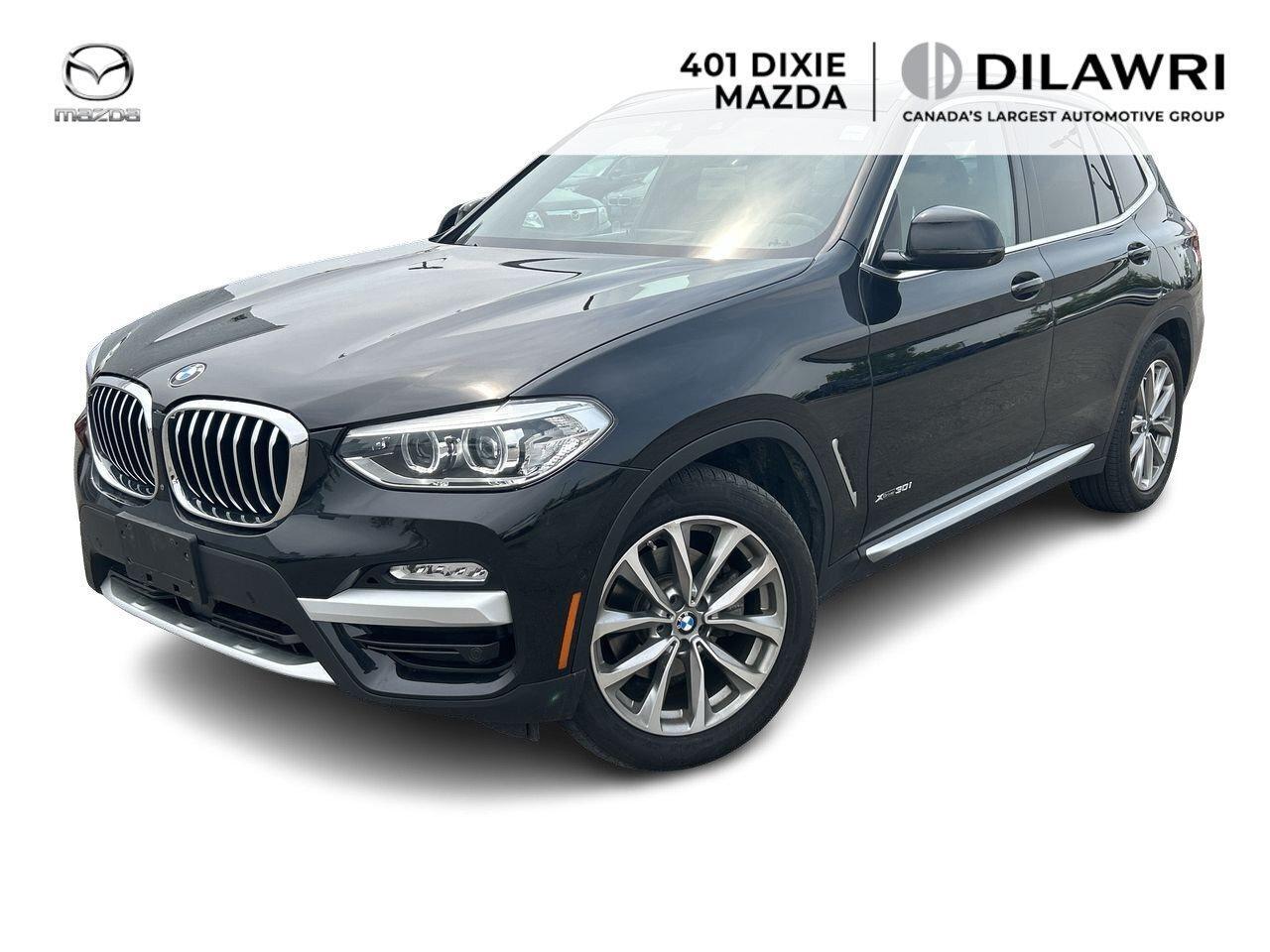 Used 2018 BMW X3 XDrive30i X LINE|DILAWRI CERTIFIED|HARMAN KARDON for sale in Mississauga, ON