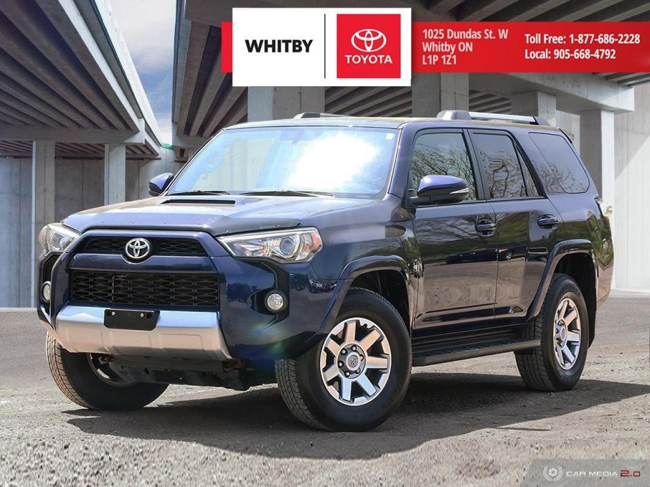 Used 2016 Toyota 4Runner SR5 for sale in Whitby, ON