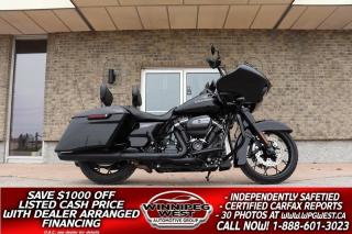 Used 2020 Harley-Davidson FLTRXS  Road Glide Special 114 M8, BLACK OUT, EXTRAS, FLAWLESS,ONLY $199 B/W* for sale in Headingley, MB