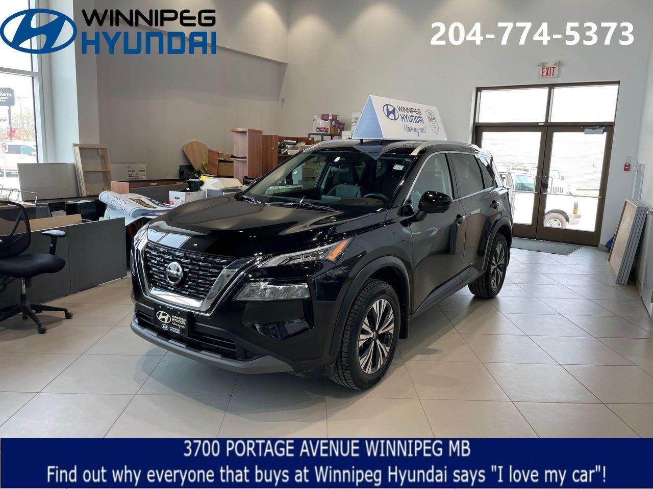 Used 2021 Nissan Rogue SV for sale in Winnipeg, MB
