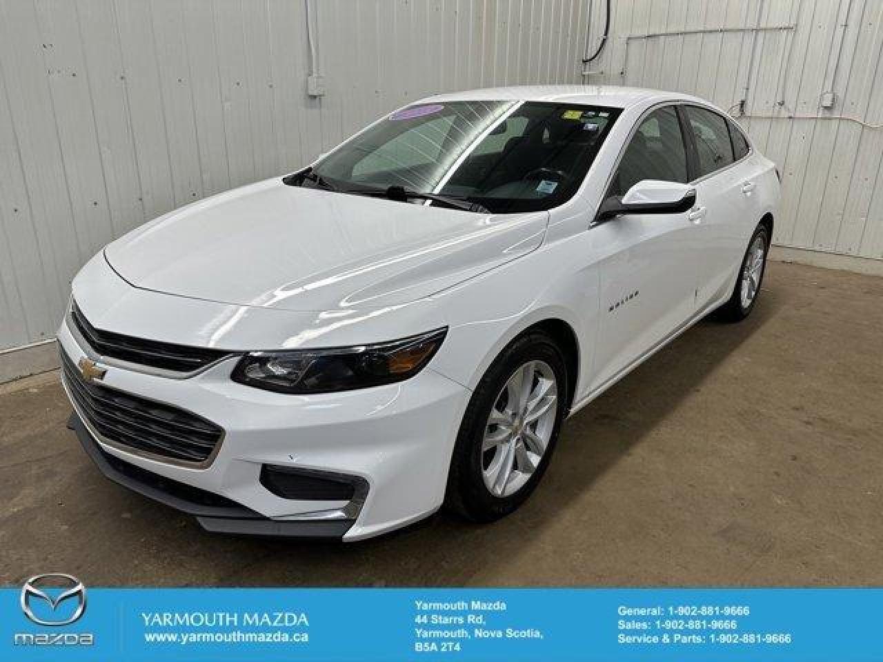 Used 2018 Chevrolet Malibu LT for sale in Yarmouth, NS