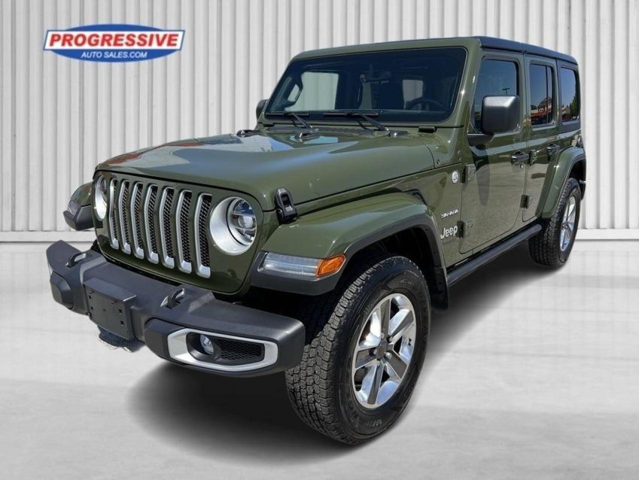 Used 2022 Jeep Wrangler  for sale in Sarnia, ON
