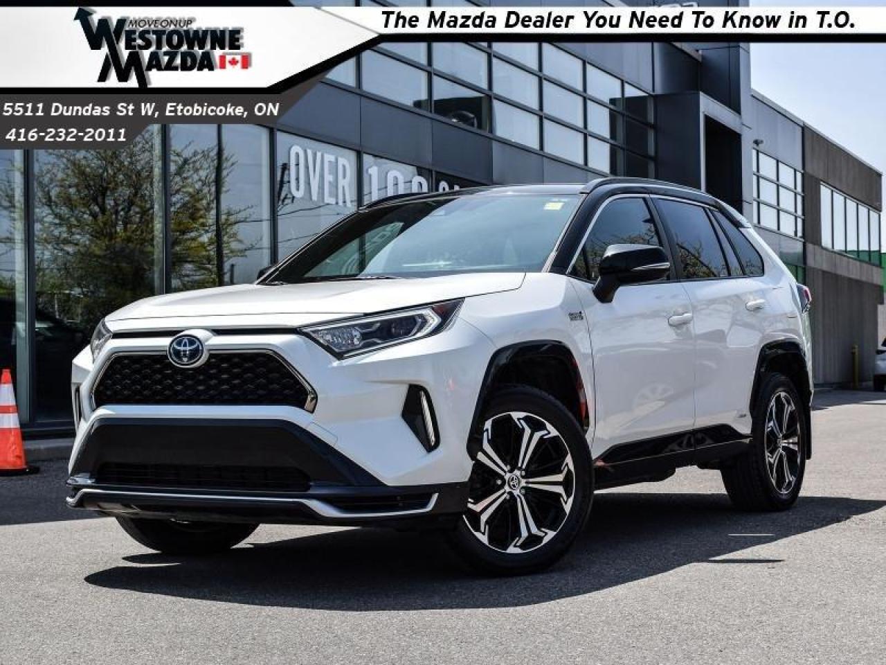 Used 2021 Toyota RAV4 Prime XSE  - Sunroof -  Power Liftgate for sale in Toronto, ON