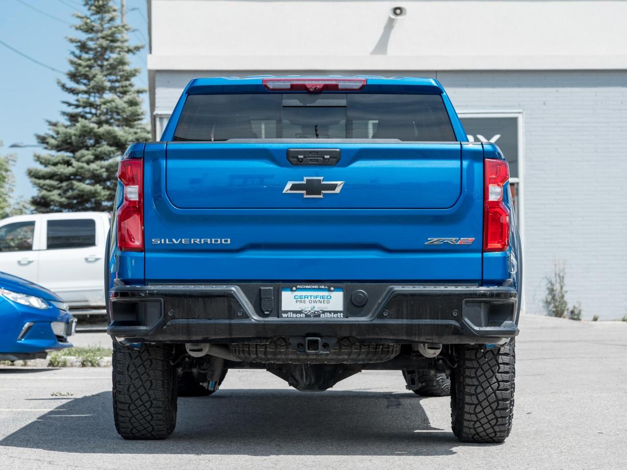 2022 Chevrolet Silverado 1500 ZR2 Photo