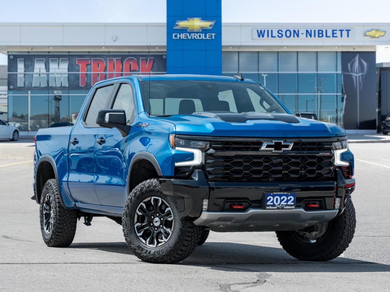 2022 Chevrolet Silverado 1500 ZR2 Photo