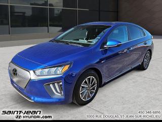 Used 2020 Hyundai IONIQ Electric Ultimate HATCHBACK + UN SEUL PROPRIÉTAIRE for sale in Saint-Jean-sur-Richelieu, QC