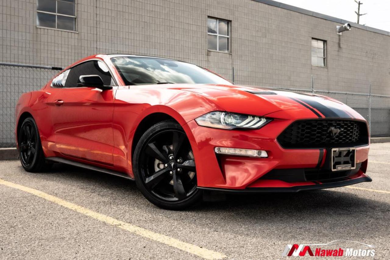 Used 2021 Ford Mustang ECOBOOST FASTBACK|HEATED SEATS|APPLE CARPLAY|ALLOYS| for sale in Brampton, ON