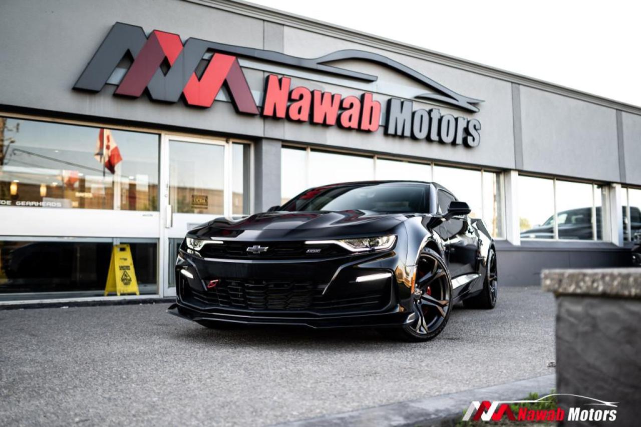 Used 2022 Chevrolet Camaro 2SS|MANUAL|RECARO SEATS|BREMBO BRAKES|FLOWMASTER EXHAUST| for sale in Brampton, ON
