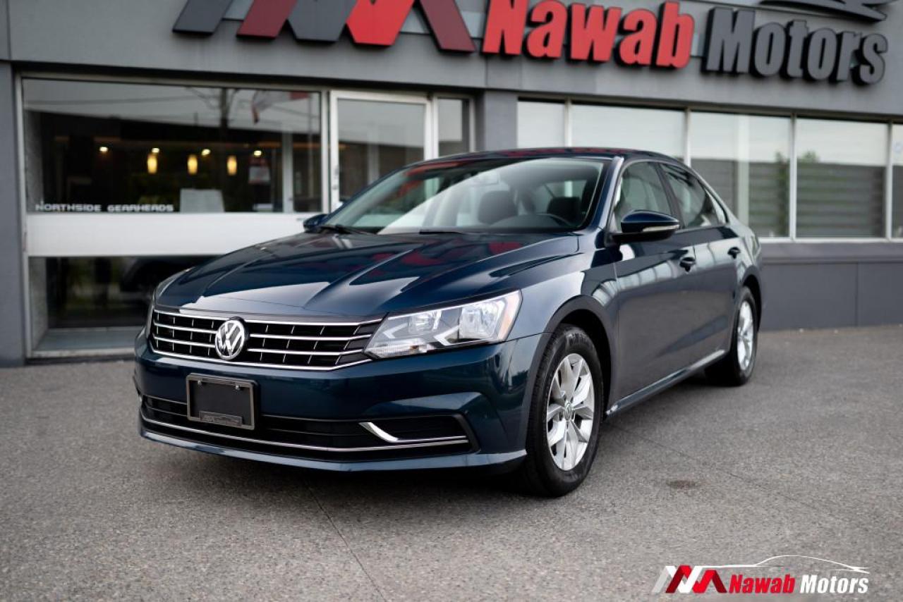 Used 2018 Volkswagen Passat TRENDLINE+|APPLE CARPLAY|ALLOYS|REAR-VIEW|HEATED SEATS| for sale in Brampton, ON