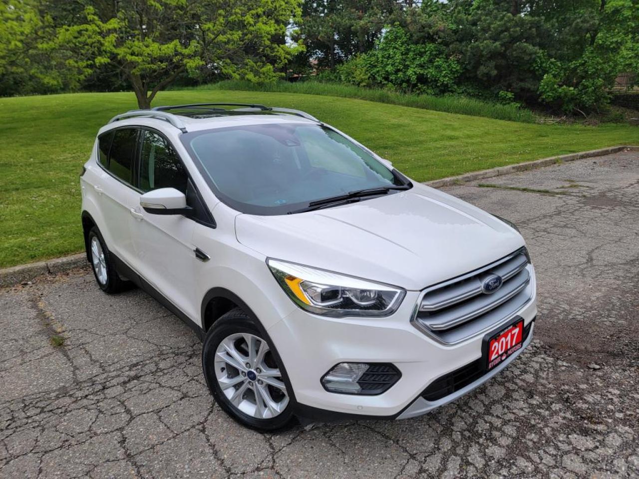 Used 2017 Ford Escape TITANIUM,AWD,LEATHER,NAVIGATION,PANAROMIC ROOF,CERTIFIED for sale in Mississauga, ON