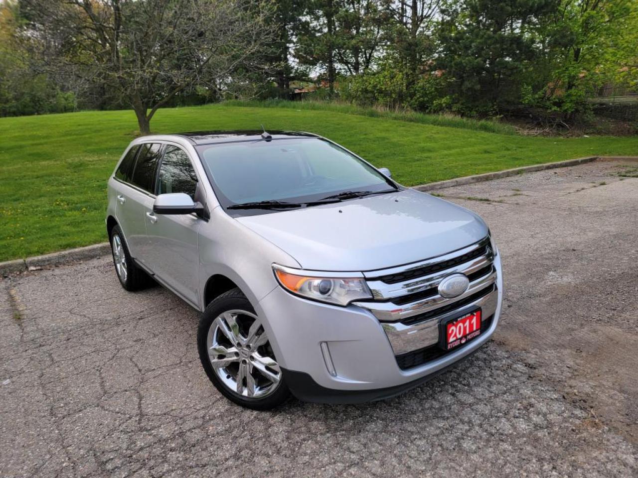 Used 2011 Ford Edge LIMITED,LEATHER,NAVIGATION,PANAROMIC ROOF,CERTIFIED for sale in Mississauga, ON