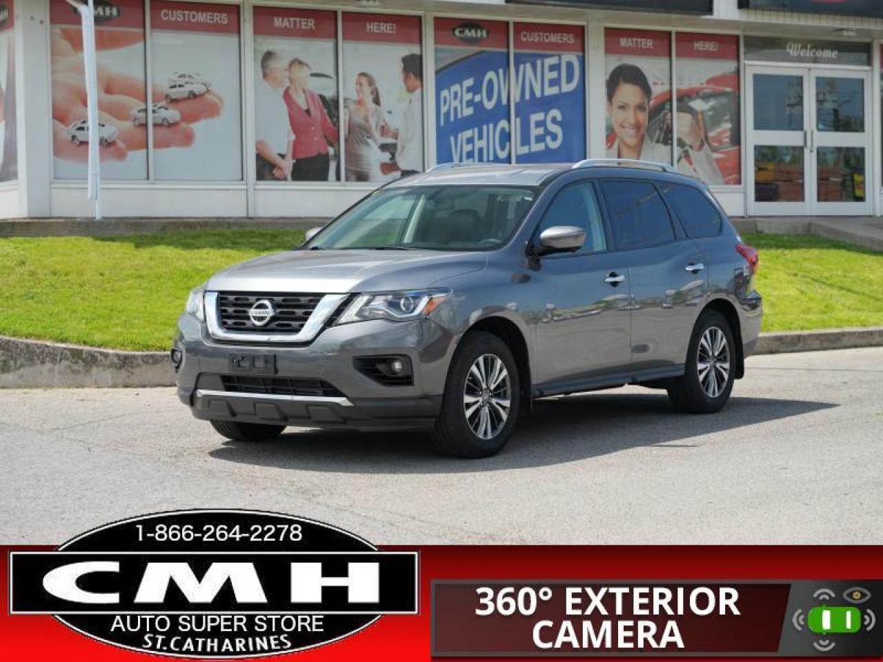 2017 Nissan Pathfinder SL  BLIND-SPOT ROOF HTD-SW P/GATE