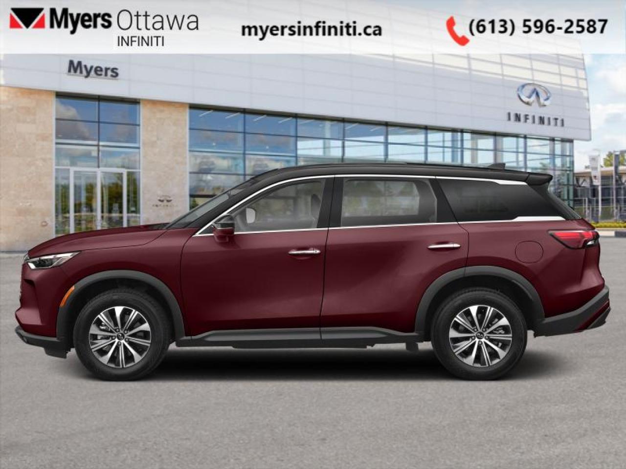 New 2023 Infiniti QX60 Sensory   - TOW PACKAGE for sale in Ottawa, ON