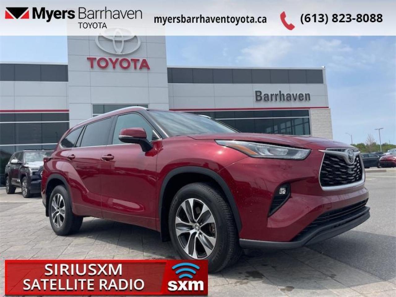 Used 2021 Toyota Highlander XLE  - Sunroof -  Power Liftgate - $374 B/W for sale in Ottawa, ON