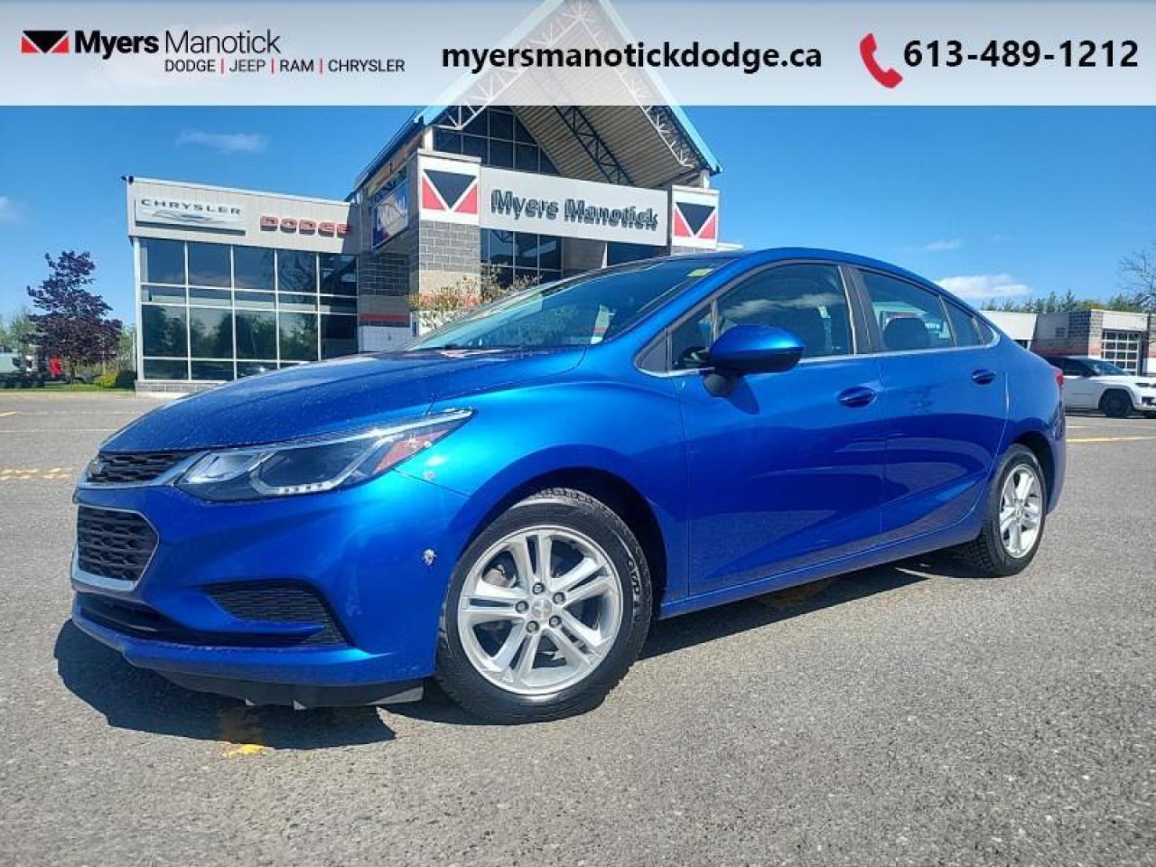 Used 2016 Chevrolet Cruze LT  - $102.64 /Wk for sale in Ottawa, ON