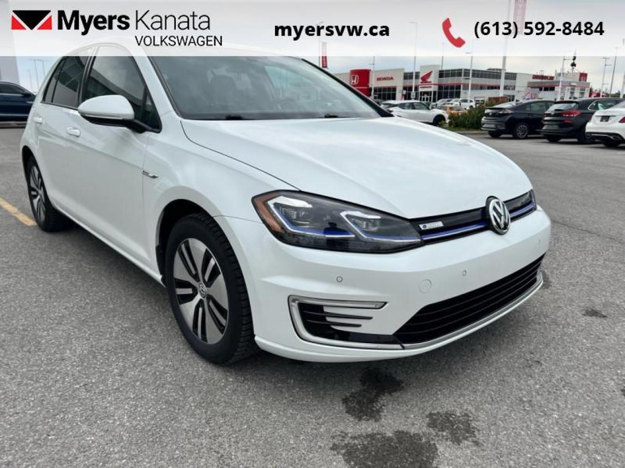 Used 2019 Volkswagen Golf e-Golf Comfortline 4-Door  - Low Mileage for sale in Kanata, ON