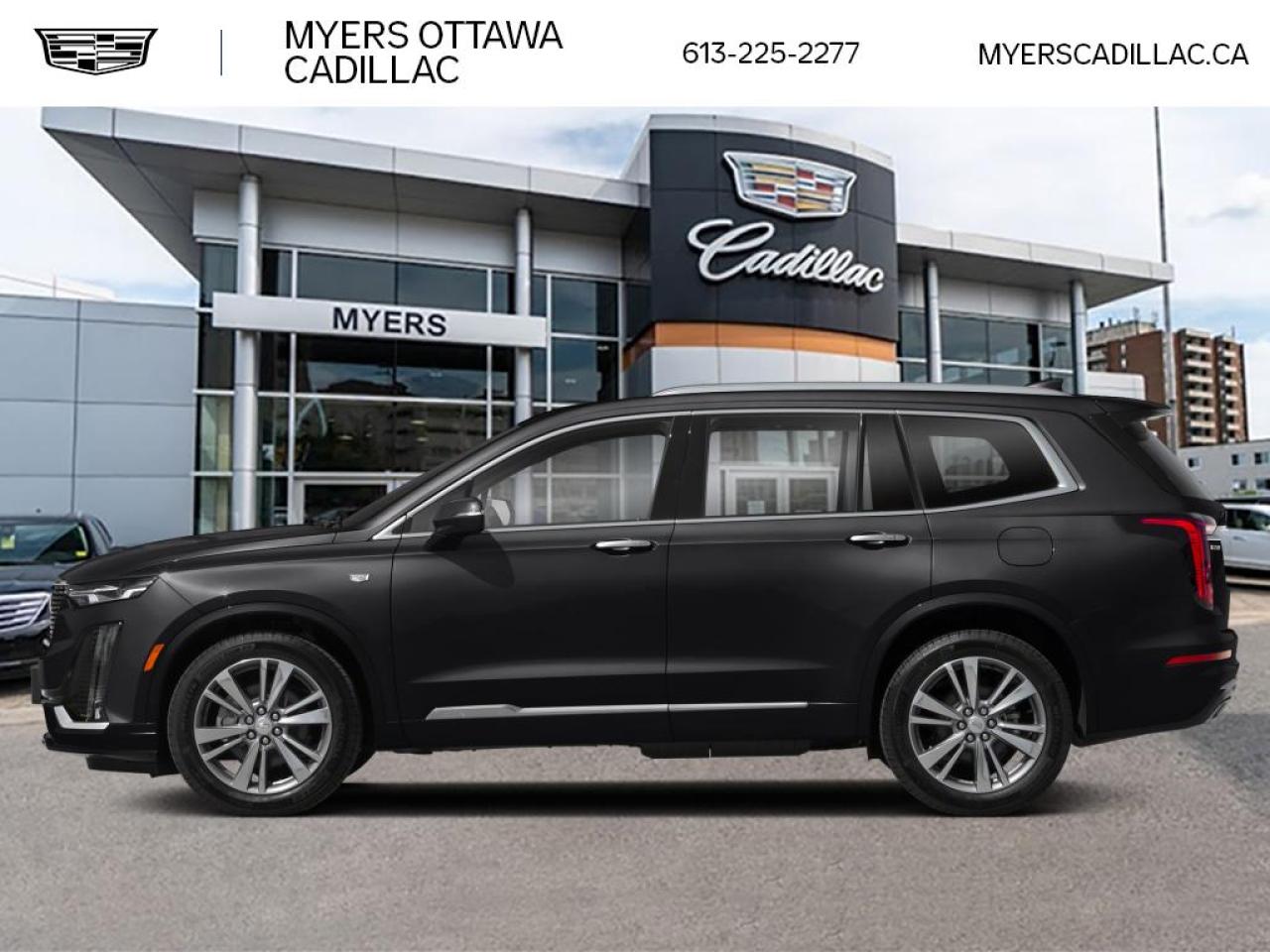 New 2023 Cadillac XT6 Premium Luxury  - Sunroof - Power Liftgate for sale in Ottawa, ON