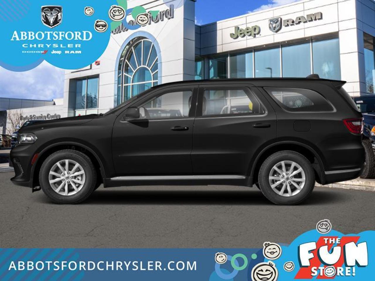 New 2023 Dodge Durango SXT  - Heated Seats - $191.07 /Wk for sale in Abbotsford, BC