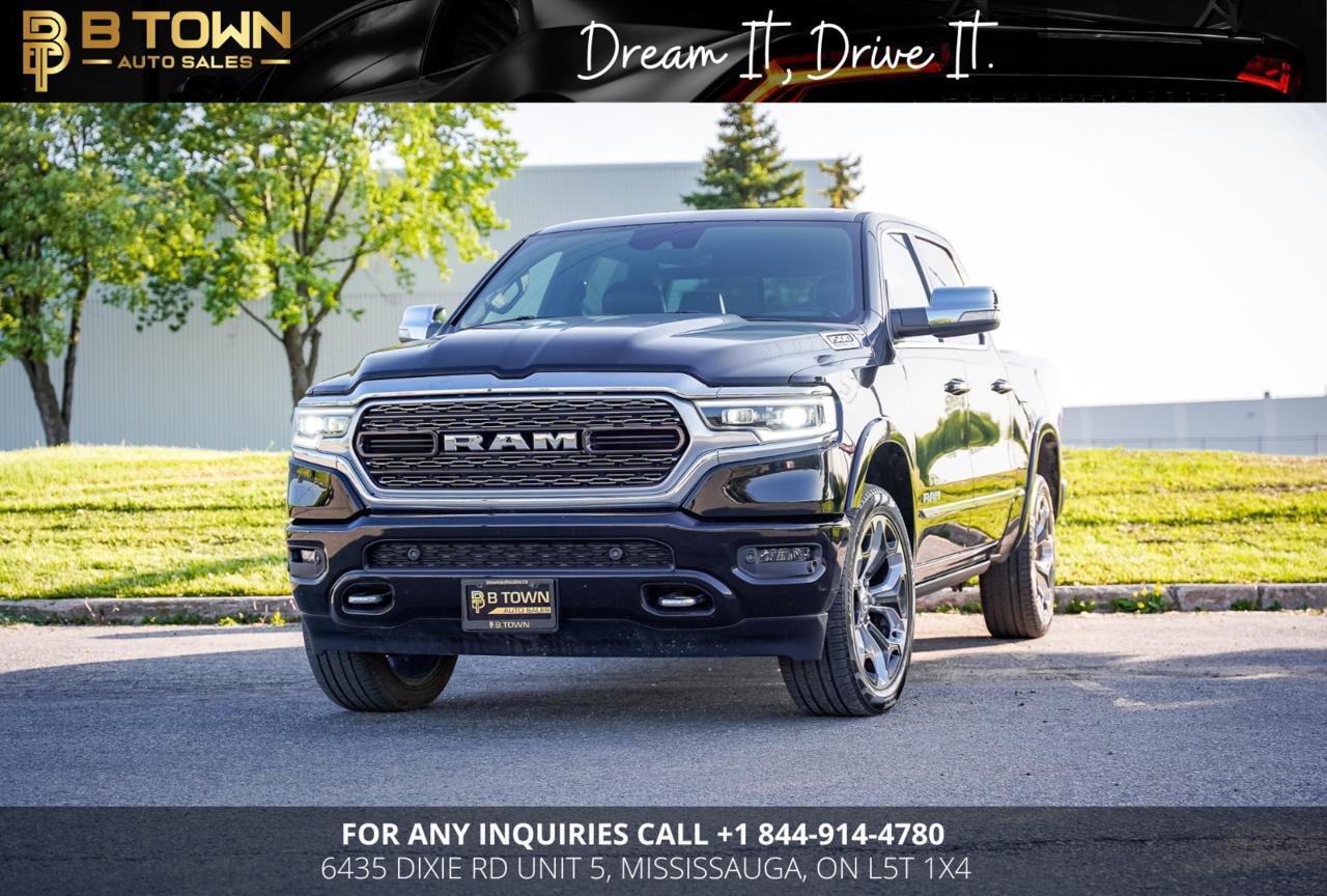 Used 2022 RAM 1500 Limited for sale in Mississauga, ON
