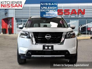 New 2023 Nissan Pathfinder SL for sale in Kitchener, ON