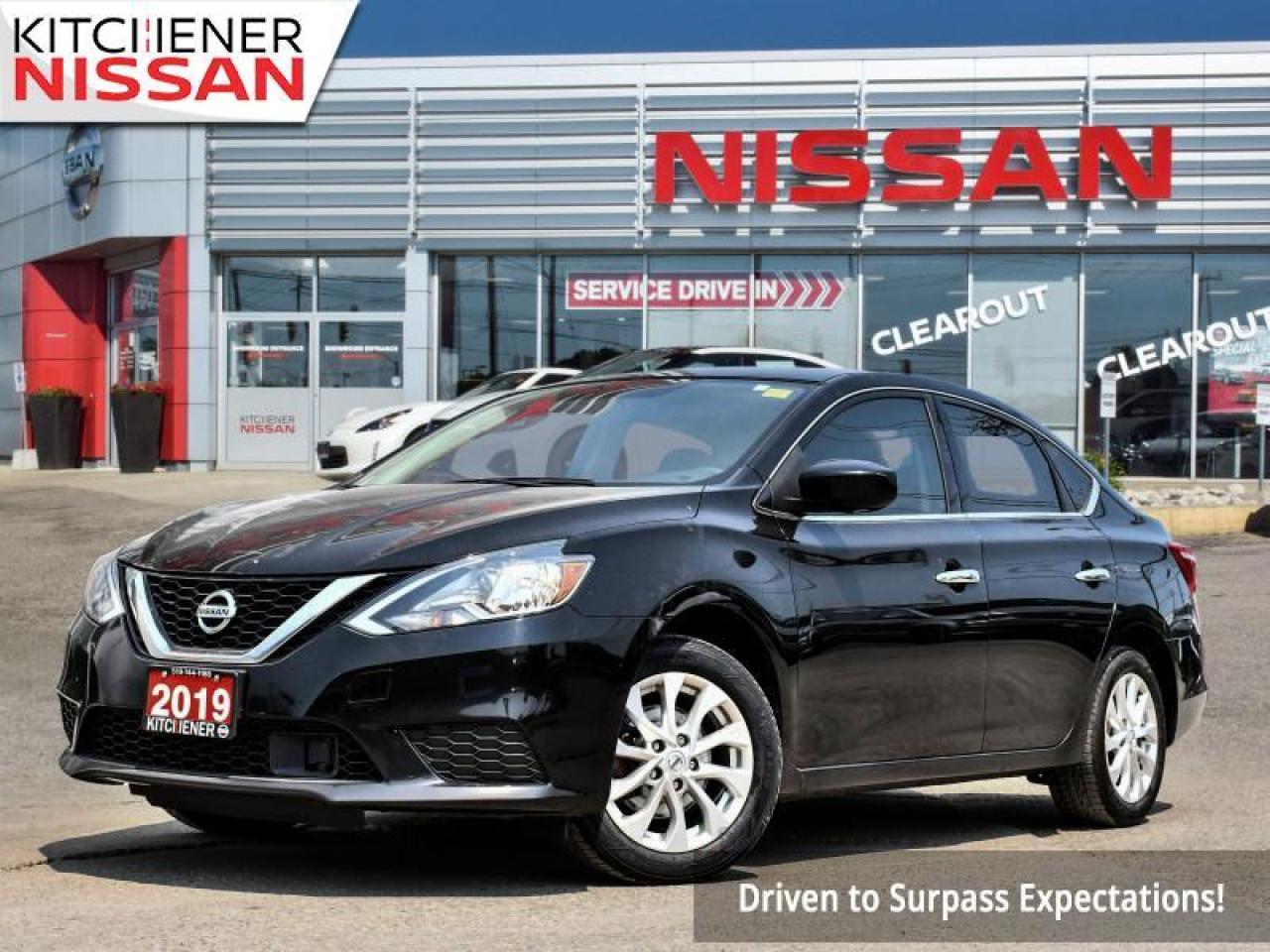 Used 2019 Nissan Sentra SV CVT  1.8L SV for sale in Kitchener, ON
