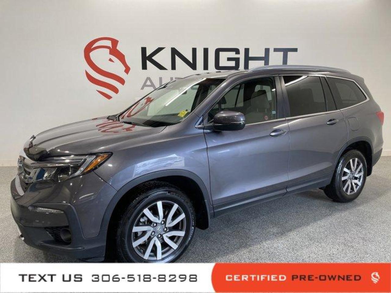 Used 2019 Honda Pilot EX-L NAVI for sale in Moose Jaw, SK