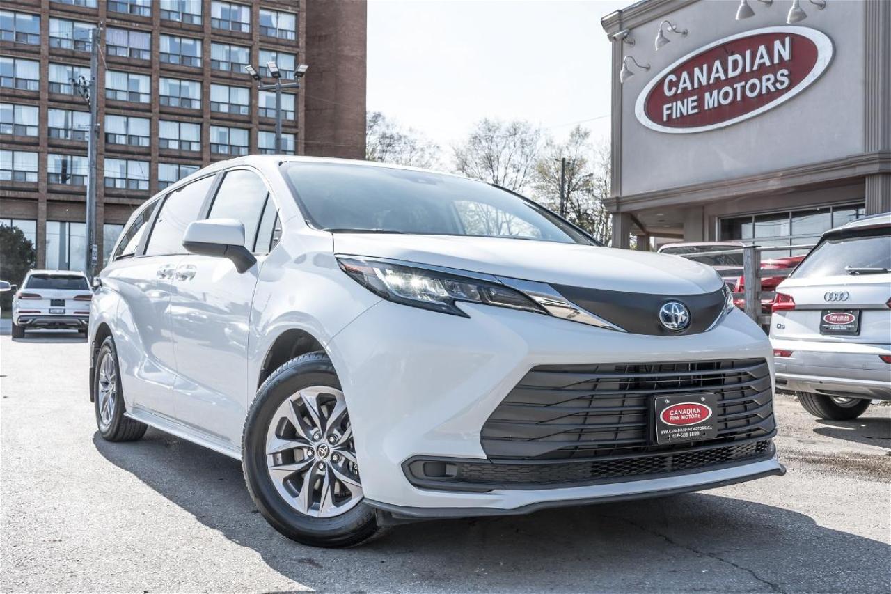 Used 2022 Toyota Sienna HYBRID | CARPLAY | CAM | 8 PASS | KEYLESS ENTRY for sale in Scarborough, ON