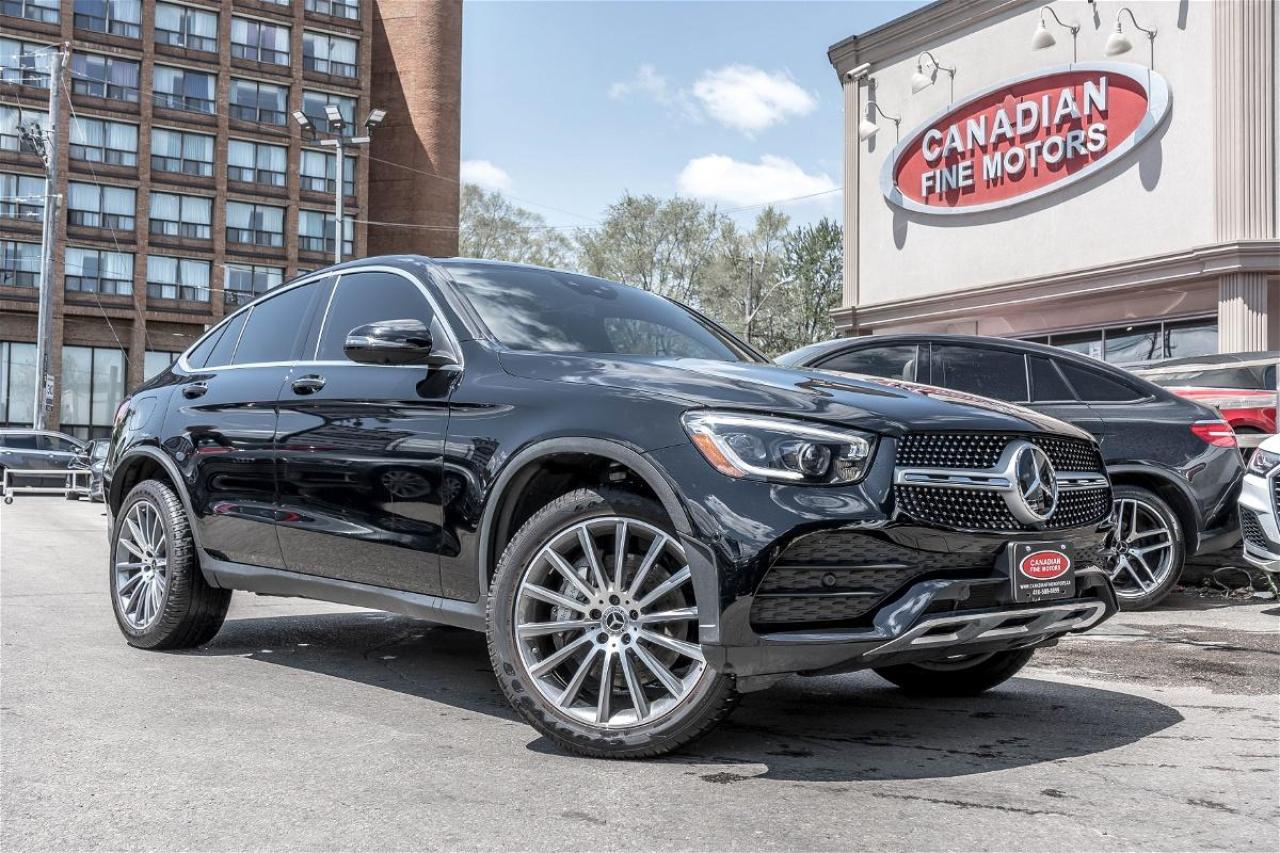 Used 2020 Mercedes-Benz GLC 300 COUPE COUPE | AMG PKG | CLEAN CARFAX | ONE OWNER | NAVI for sale in Scarborough, ON