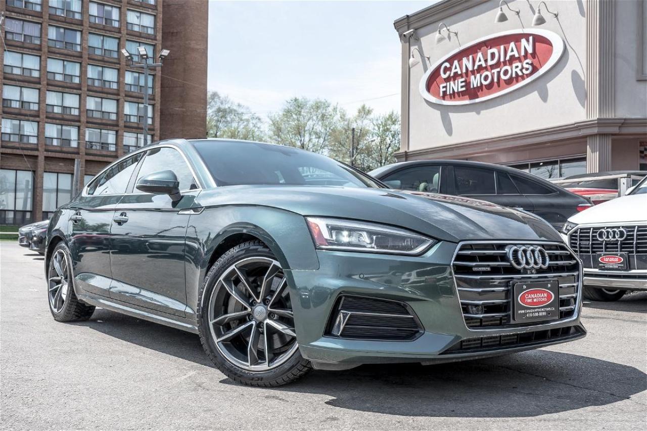 Used 2018 Audi A5 SPORTBACK | TECHNIK | B&O SOUND | 360 CAM | CLEAN for sale in Scarborough, ON