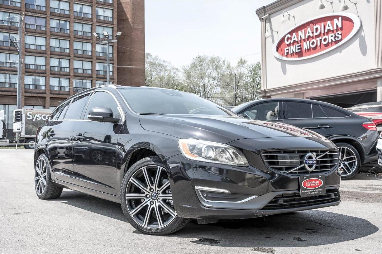 Used 2015 Volvo V60 CLEAN CARFAX | NAVI | CAM | ROOF | HEATED STEERING for sale in Scarborough, ON