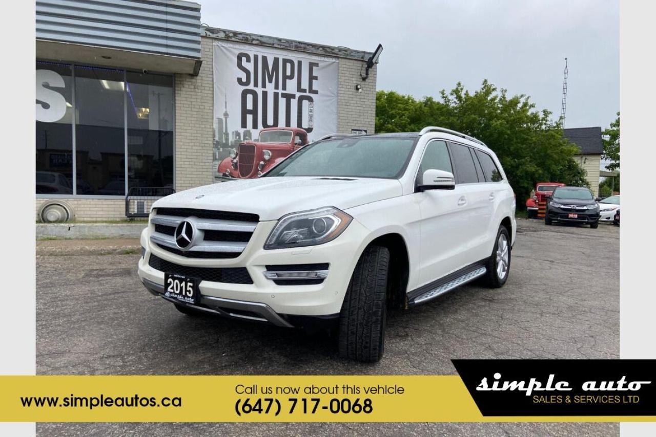 Used 2015 Mercedes-Benz GL-Class GL350 BlueTEC for sale in Mississauga, ON