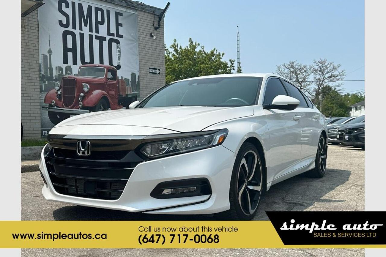 Used 2018 Honda Accord Sport for sale in Mississauga, ON