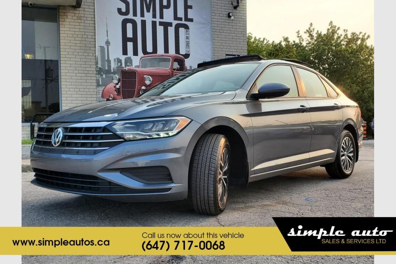 Used 2020 Volkswagen Jetta SEL for sale in Mississauga, ON