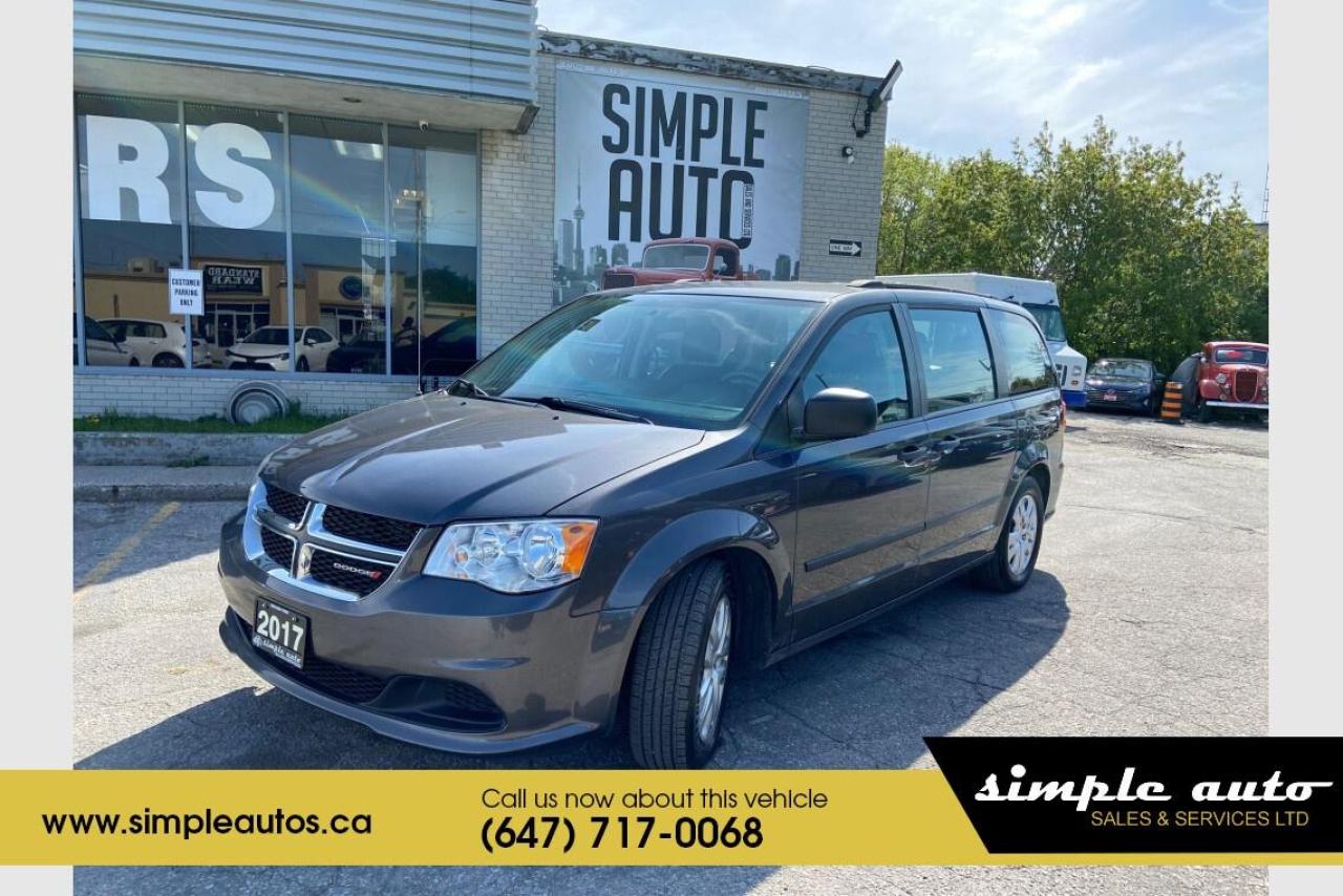 Used 2017 Dodge Grand Caravan SE for sale in Mississauga, ON