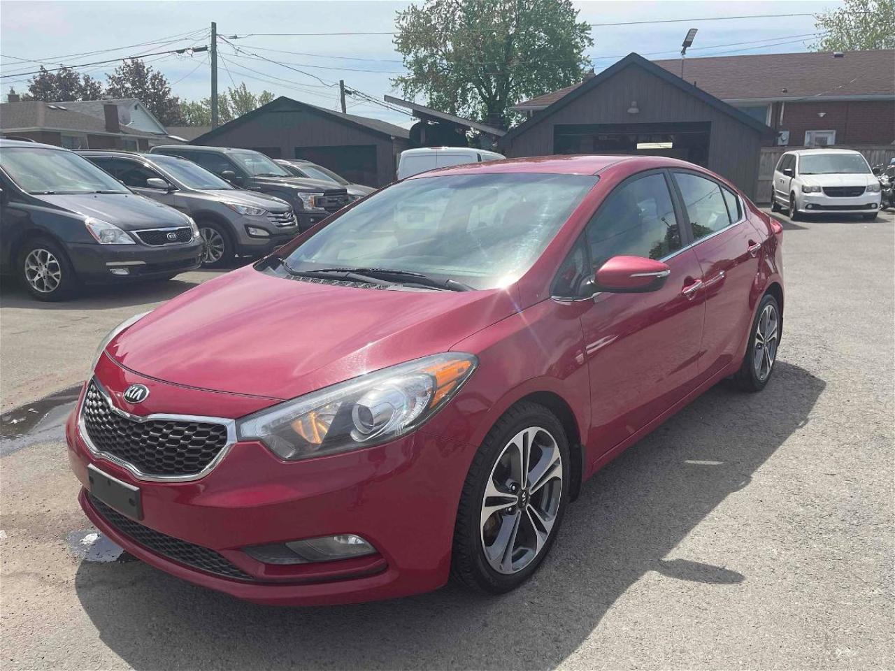 Used 2015 Kia Forte EX for sale in Hamilton, ON