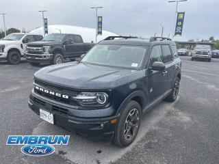 New 2023 Ford Bronco Sport Outer Banks for sale in Embrun, ON