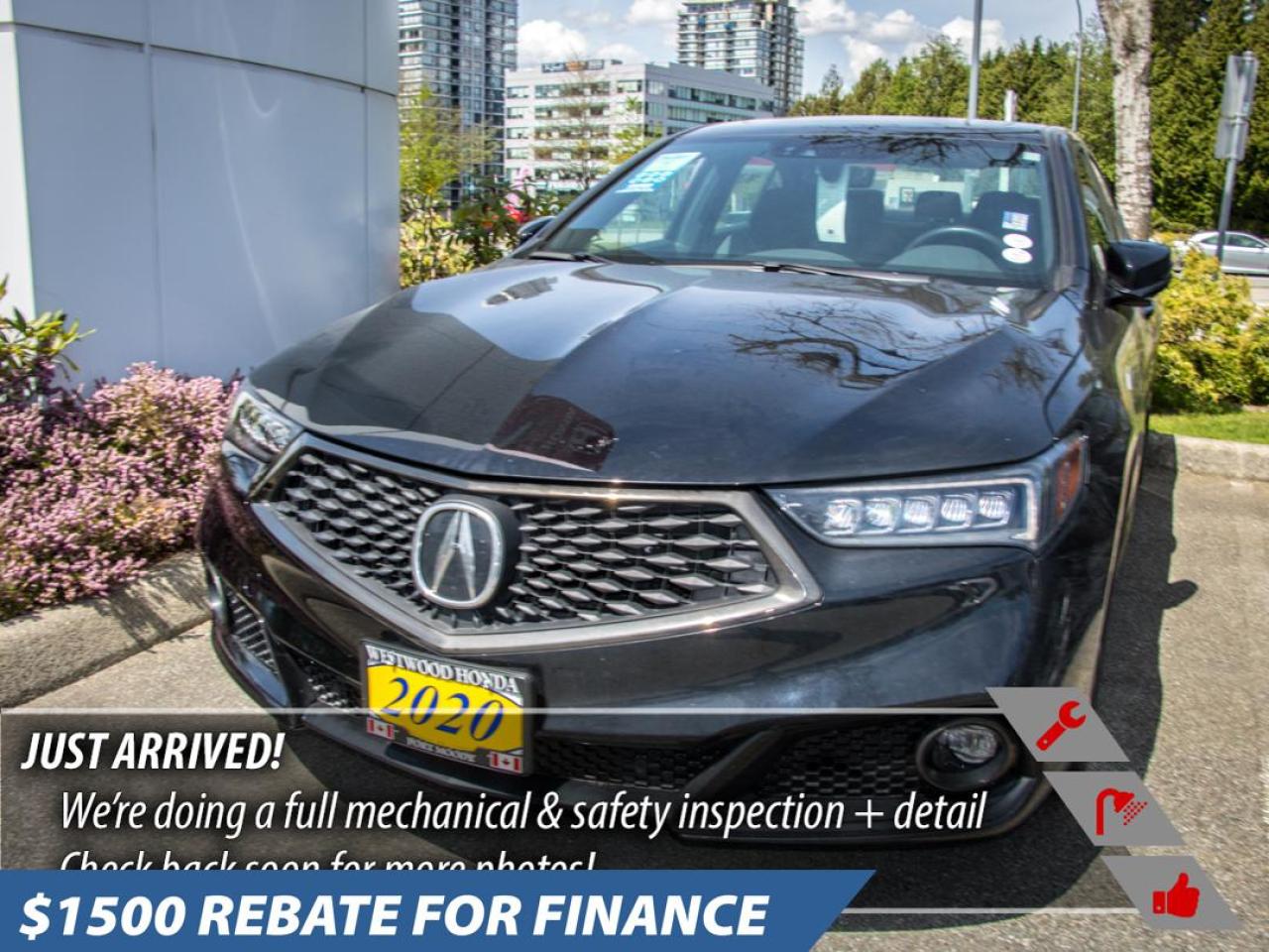 Used 2020 Acura TLX Tech for sale in Port Moody, BC