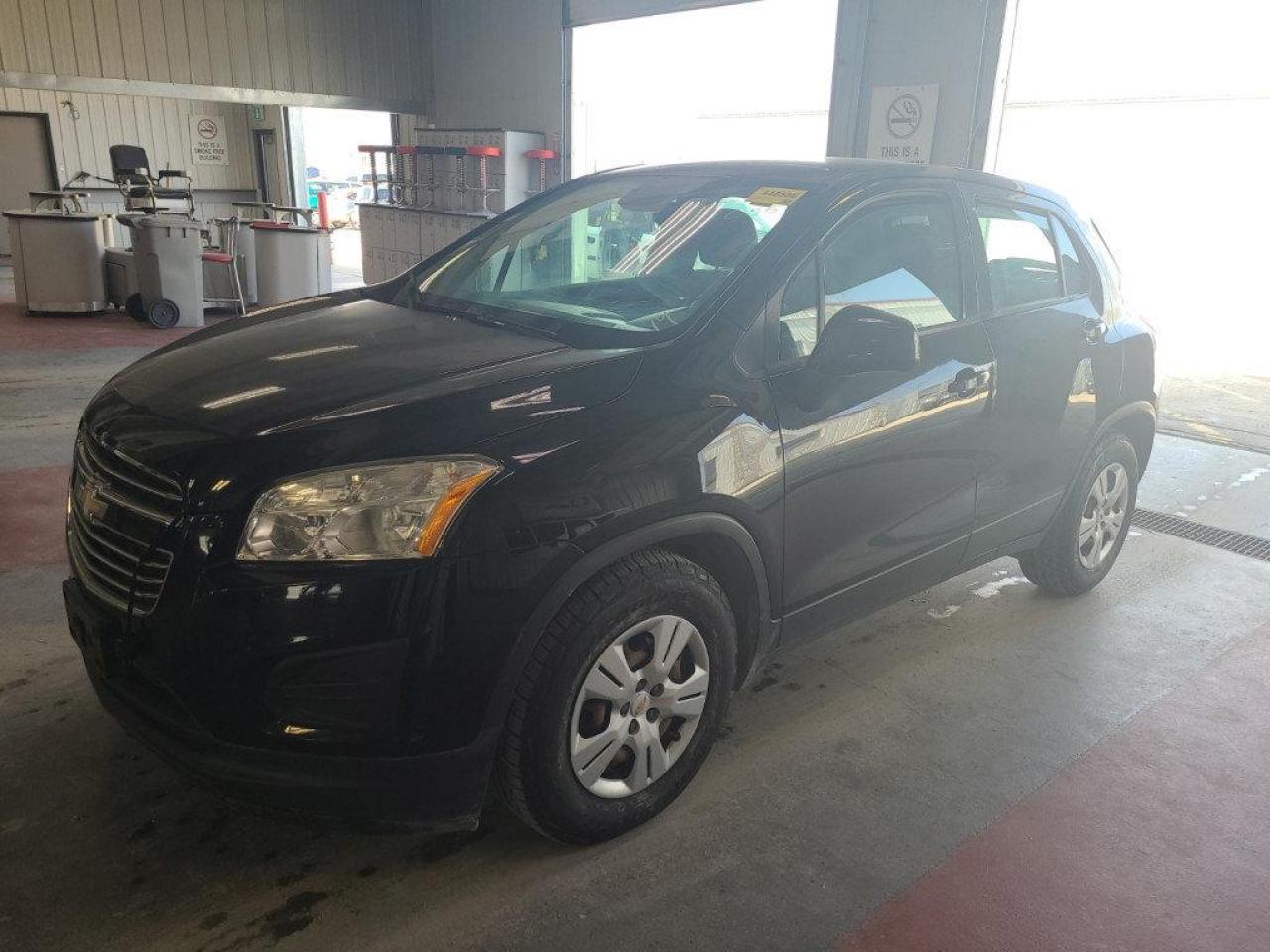Used 2016 Chevrolet Trax | FWD | LS | Four Cylinder | Low Mileage | Clean Title | for sale in Winnipeg, MB