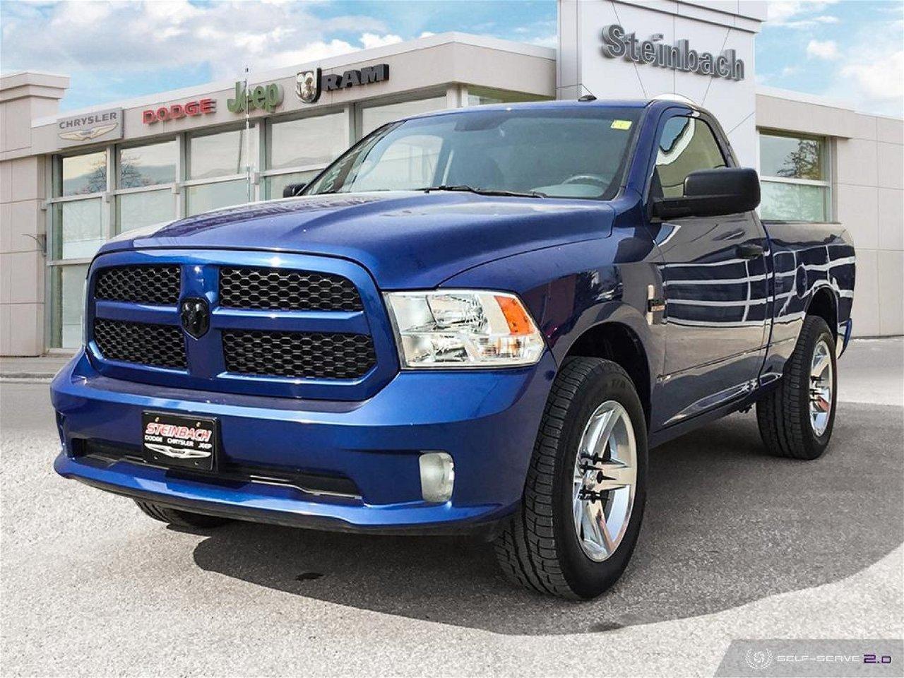 Used 2016 RAM 1500 5.7L Sport 4WD | | Rare HEMI Reg Cab for sale in Steinbach, MB