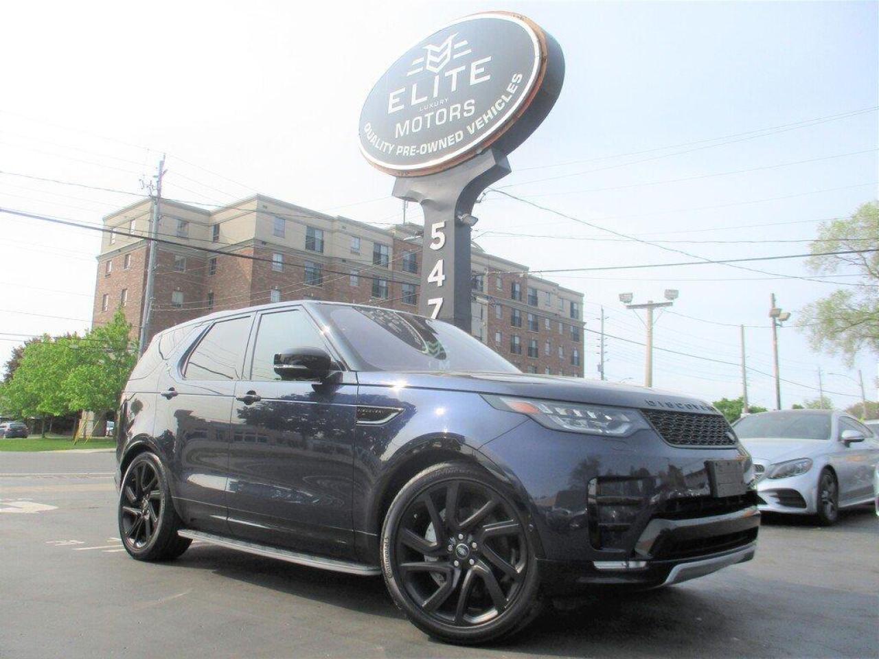 Used 2019 Land Rover Discovery HSE LUXURY - 7 PASSENGER - NAVIGATION - 87KMS !! for sale in Burlington, ON