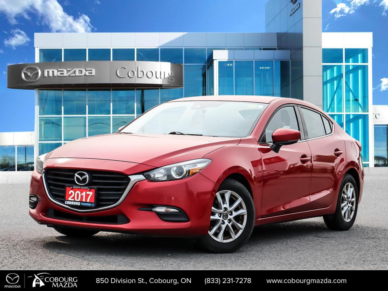 Used 2017 Mazda MAZDA3 GS for sale in Cobourg, ON